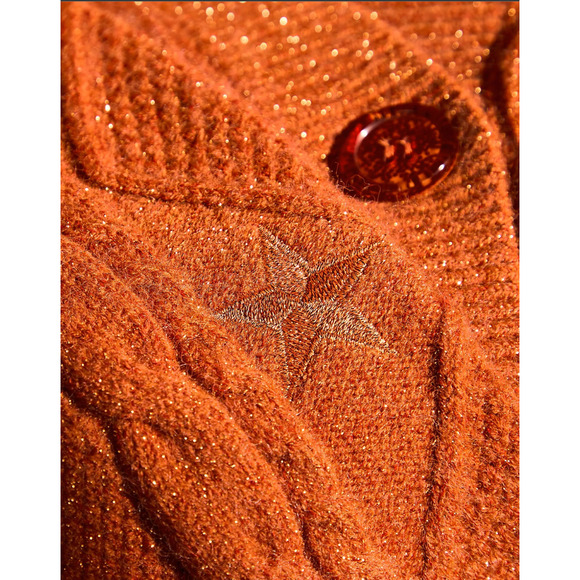 Taylor Swift Size  XL 2X Cardigan The Life Of A Showgirl  CD Box Set Orange New - Picture 9 of 11